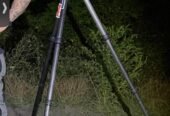 Tripod carbon prindere arca prindere universală bloc aluminiu heavy Duty 1700ron