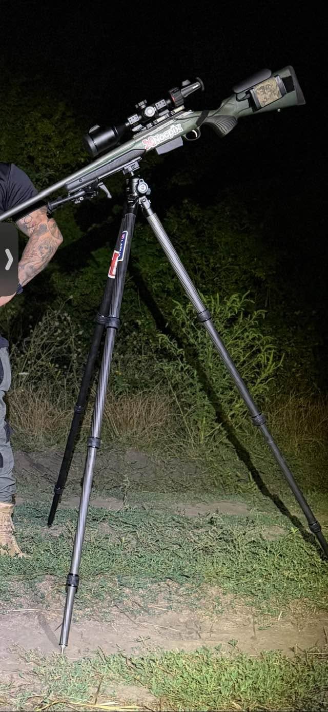 Tripod carbon prindere arca prindere universală bloc aluminiu heavy Duty 1700ron