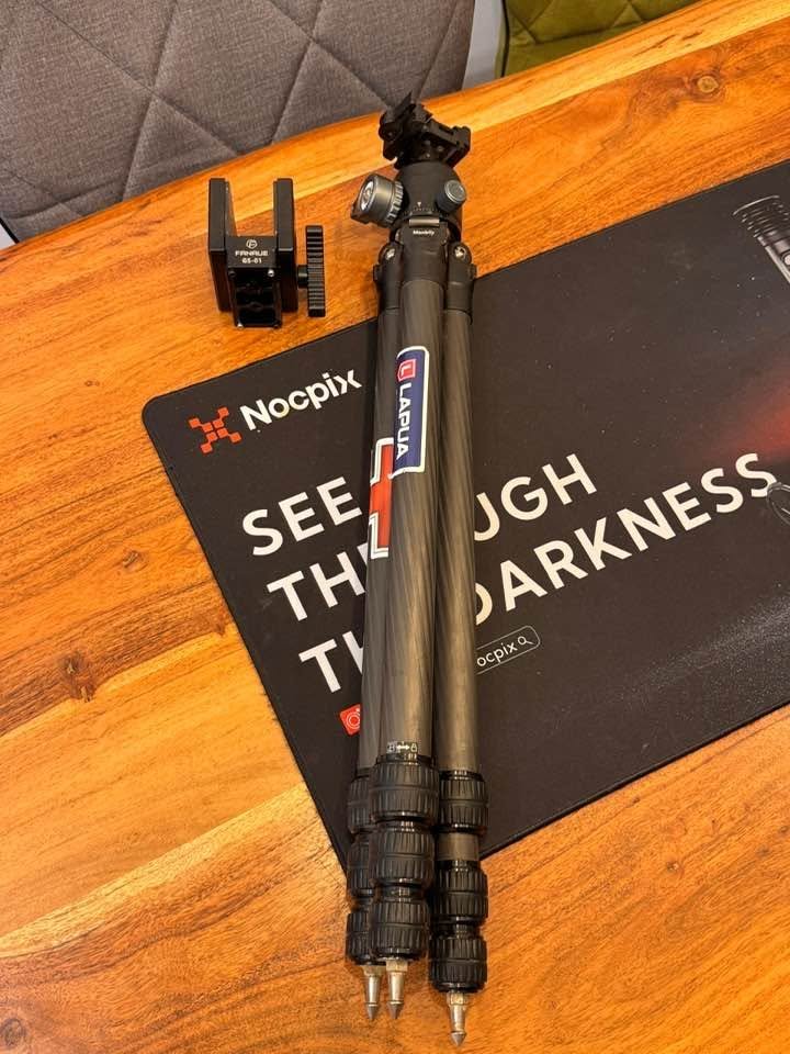 Tripod carbon prindere arca prindere universală bloc aluminiu heavy Duty 1700ron