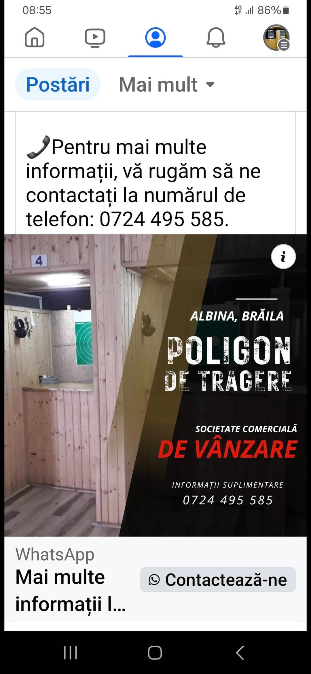 📢Anunțăm că societatea noastră comercială este disponibilă pentru vânzare.