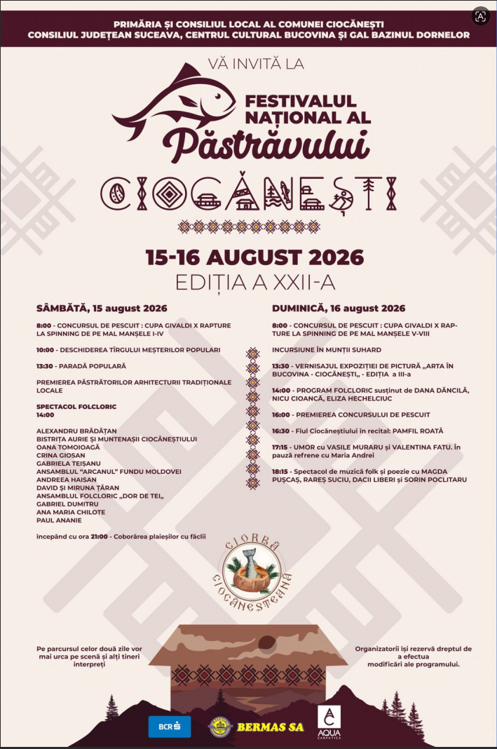 Festivalul Național al Păstrăvului – Ciocănești